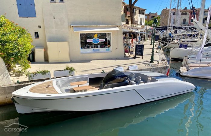 2023 Frauscher 1017 GT Air 